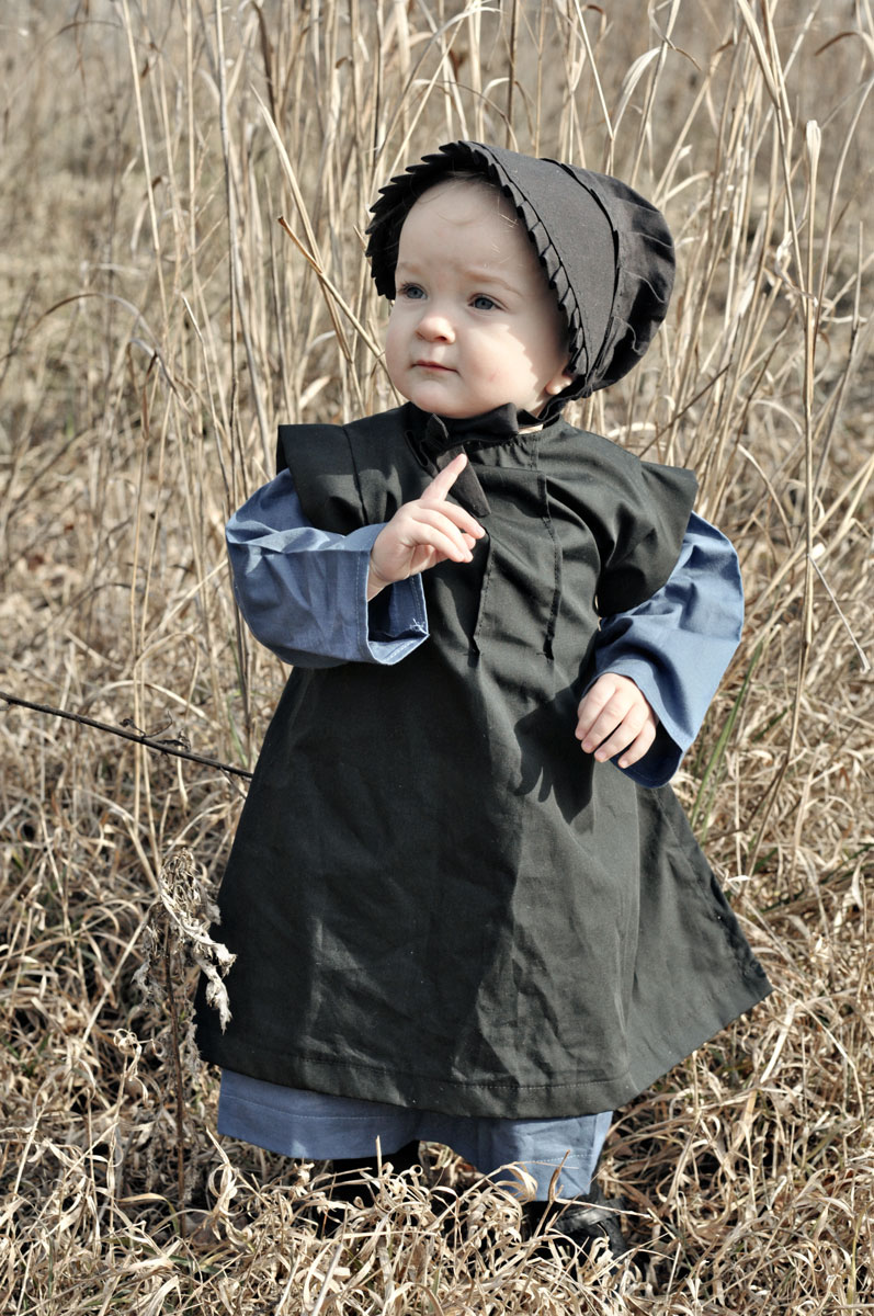 The Baby Amish Dress is All. » Rolegraphy